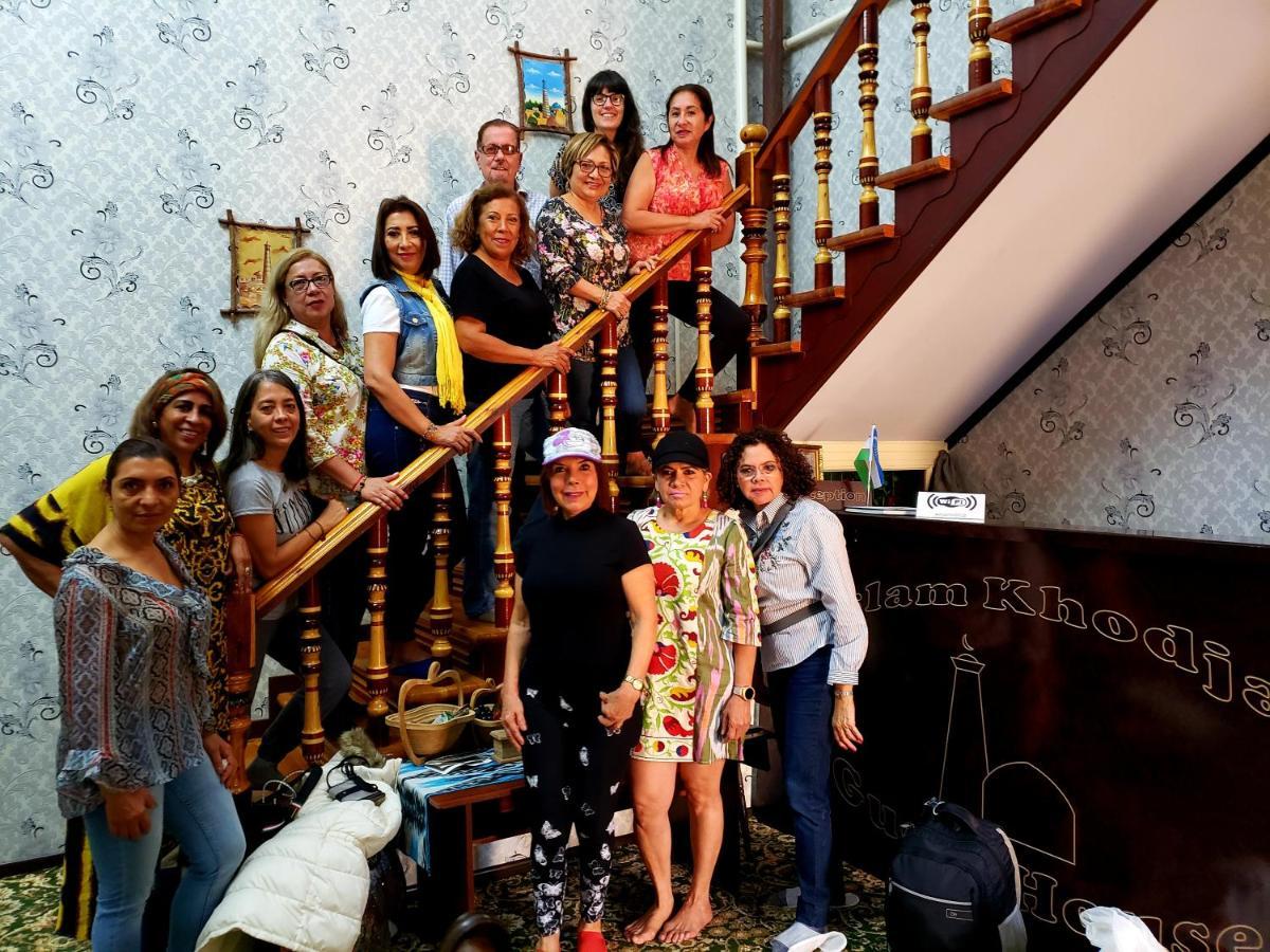 Hotel Islam Khodja Chiwa Zewnętrze zdjęcie