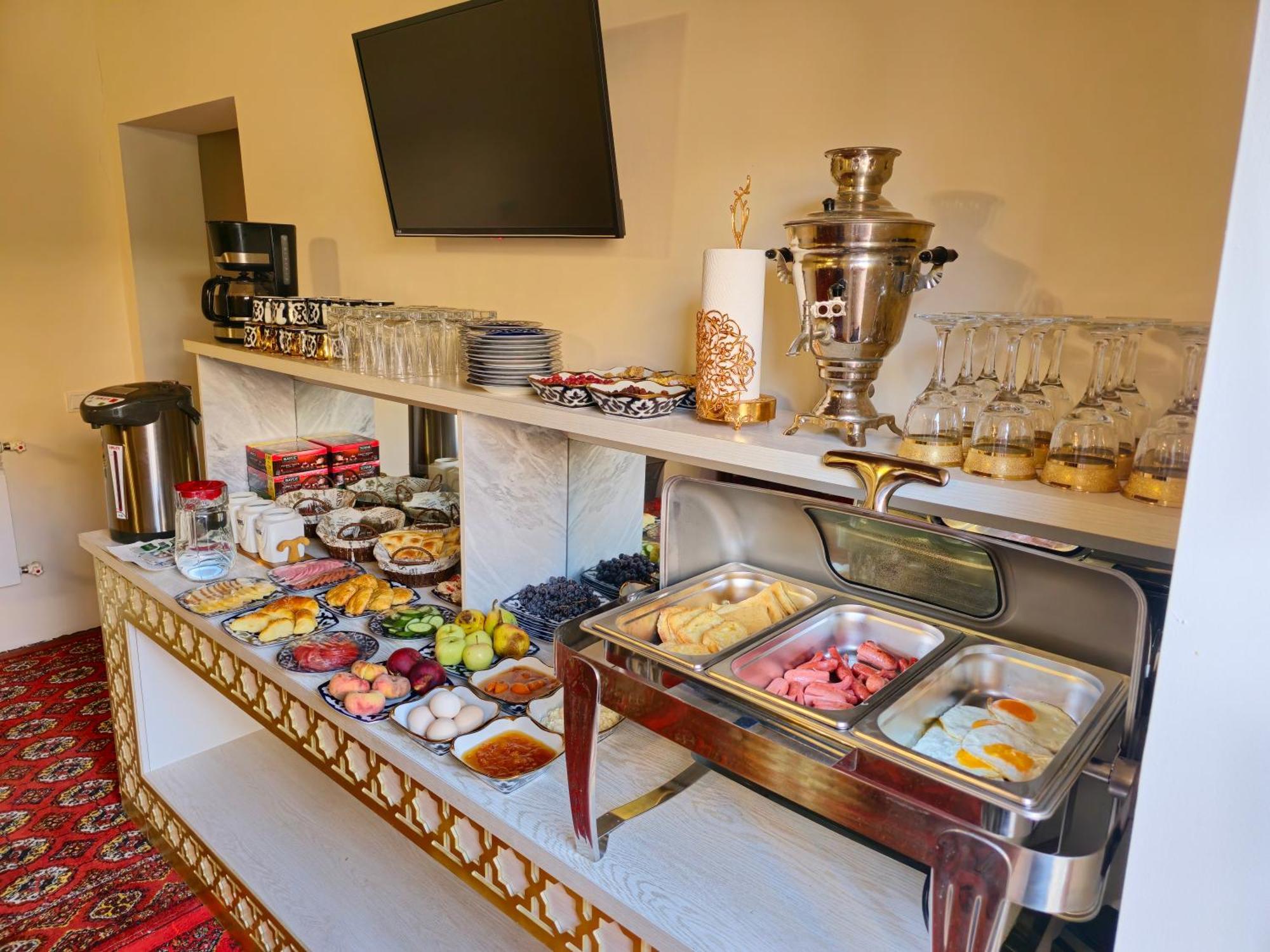 Hotel Islam Khodja Chiwa Zewnętrze zdjęcie